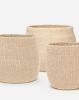 Davao Nesting Basket Set - Pigeon and Poodle