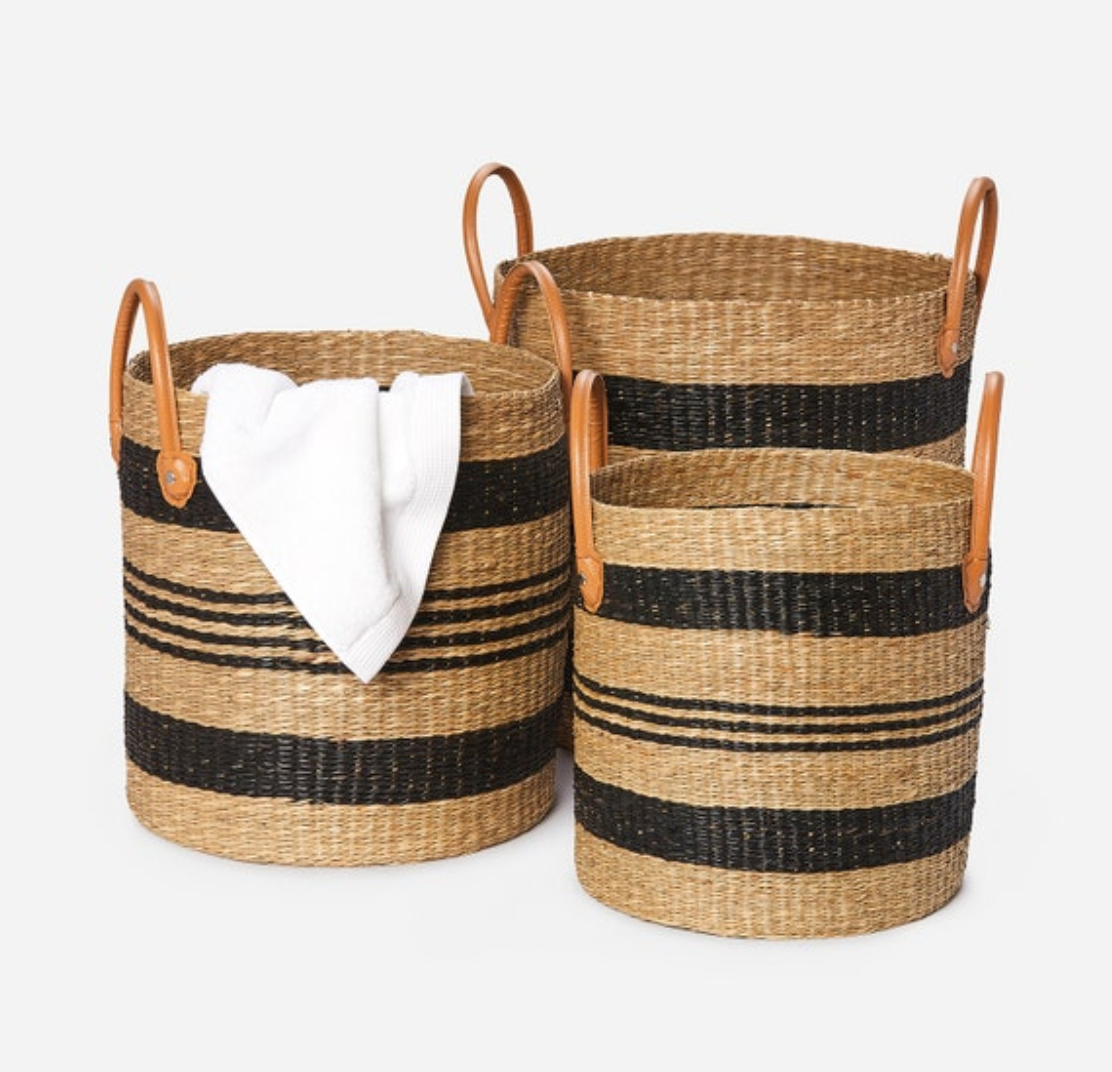 Hudson Basket Set - Pigeon and Poodle