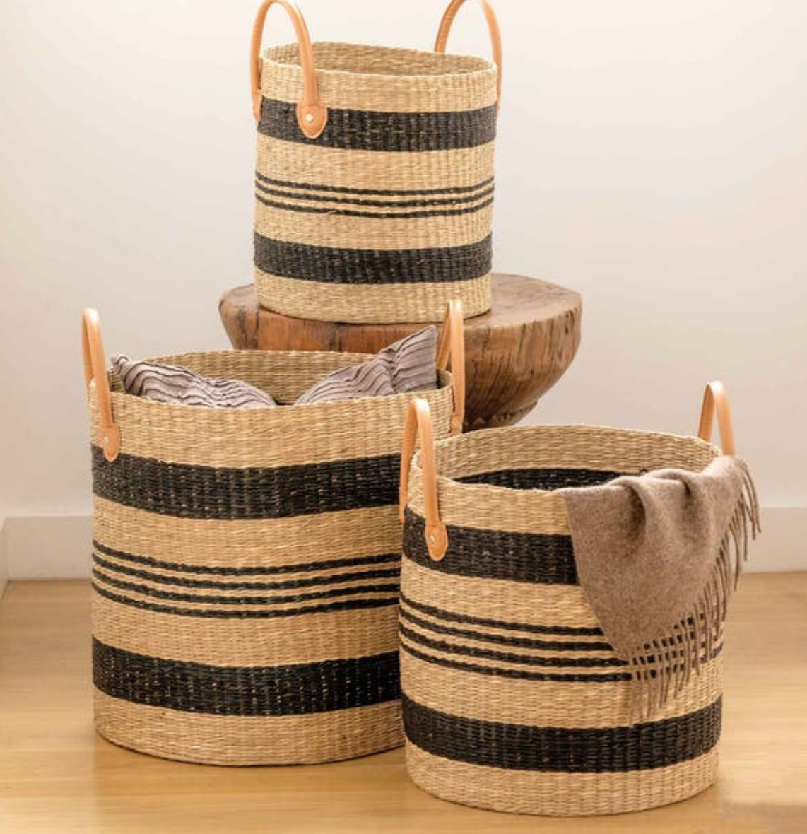 Hudson Basket Set - Pigeon and Poodle