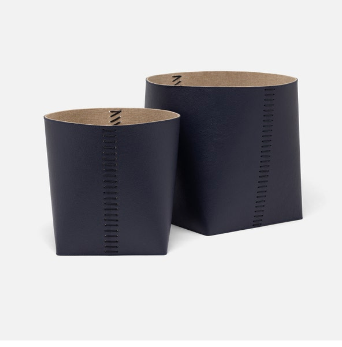 Salo Basket Set - Pigeon and Poodle Set of 2