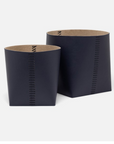 Salo Basket Set - Pigeon and Poodle Set of 2