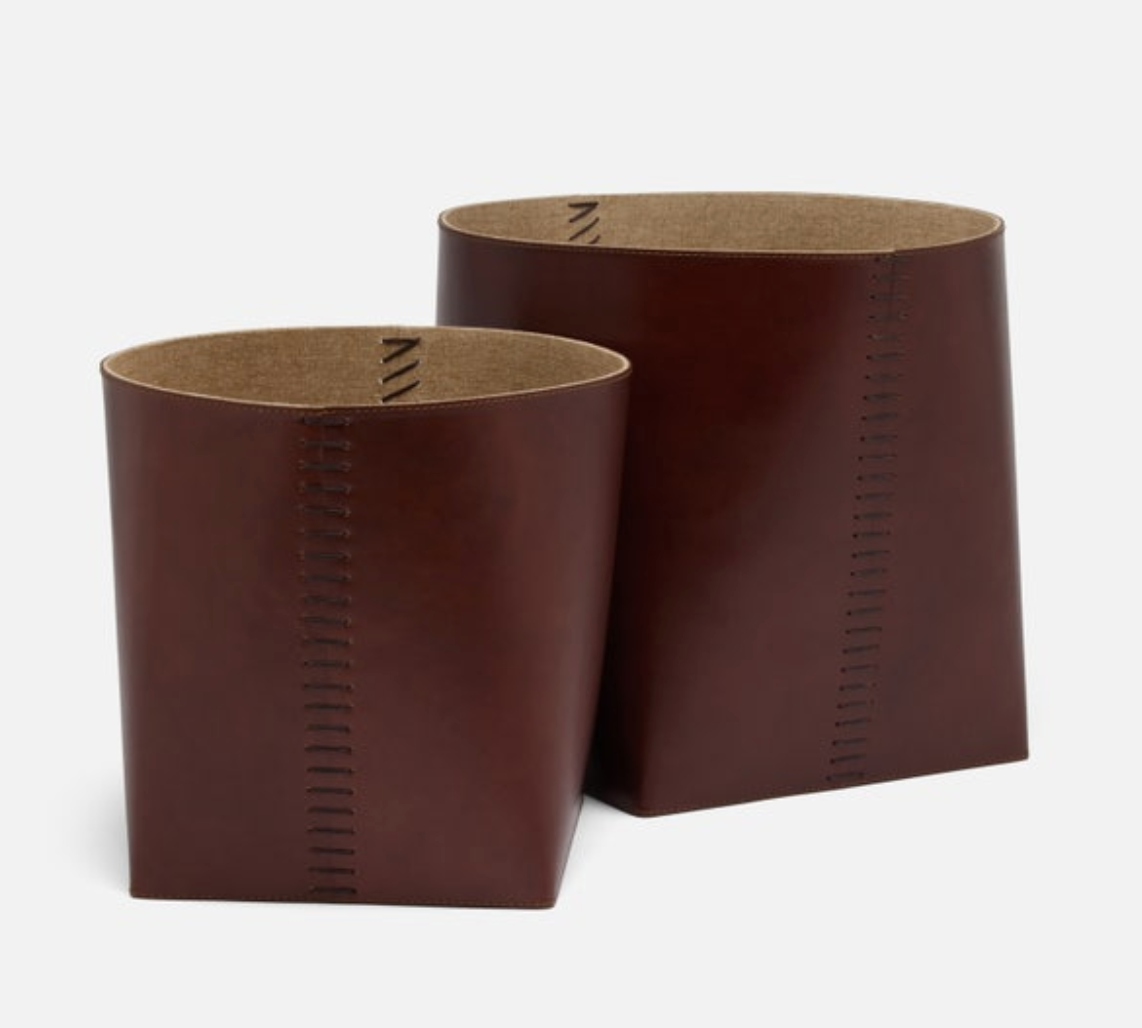 Salo Basket Set - Pigeon and Poodle Set of 2