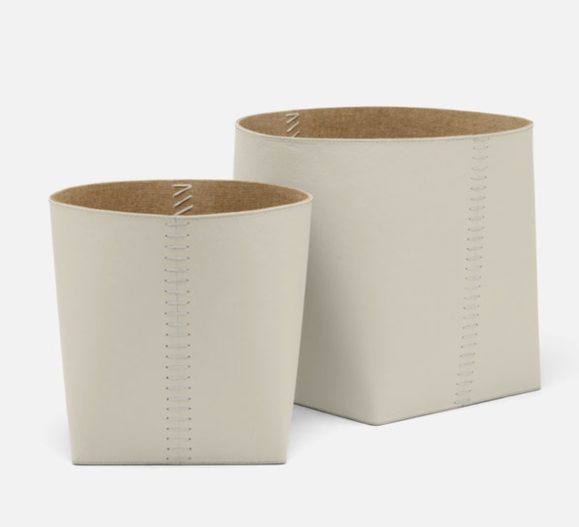 Salo Basket Set - Pigeon and Poodle Set of 2