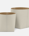 Salo Basket Set - Pigeon and Poodle Set of 2