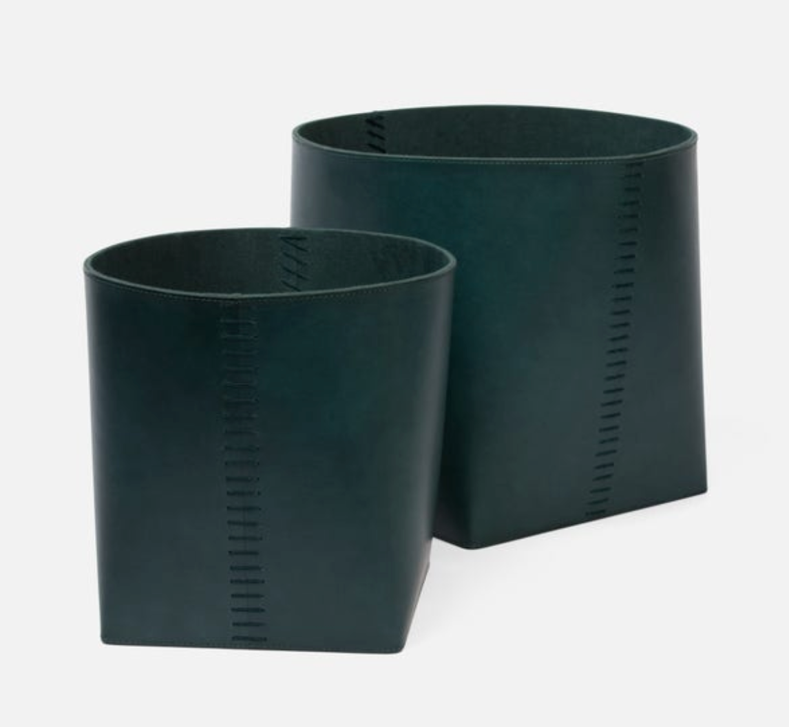 Salo Basket Set - Pigeon and Poodle Set of 2