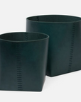 Salo Basket Set - Pigeon and Poodle Set of 2