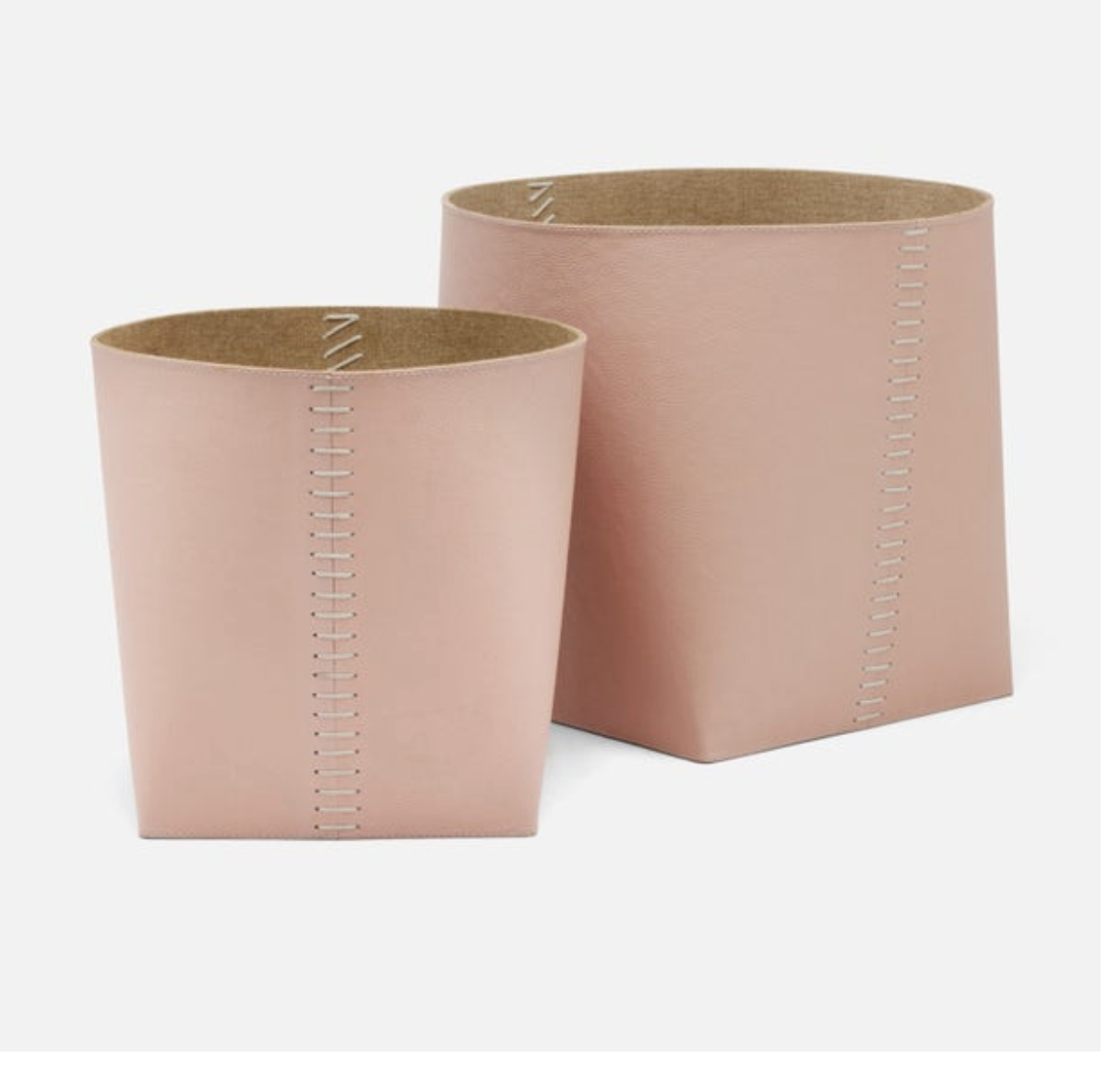 Salo Basket Set - Pigeon and Poodle Set of 2