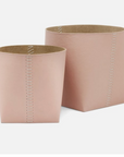 Salo Basket Set - Pigeon and Poodle Set of 2