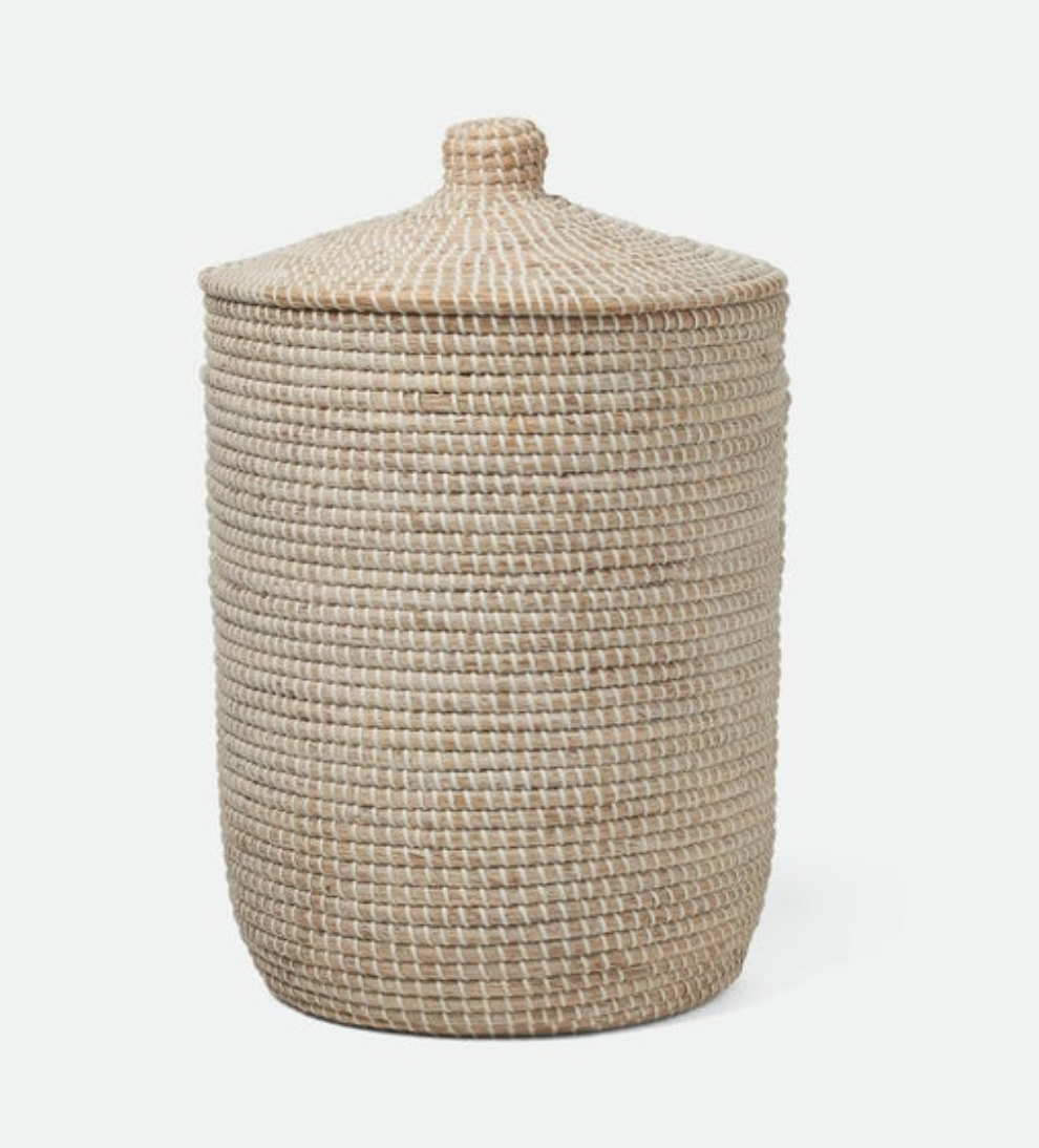 Roslyn Hamper - Pigeon and Poodle