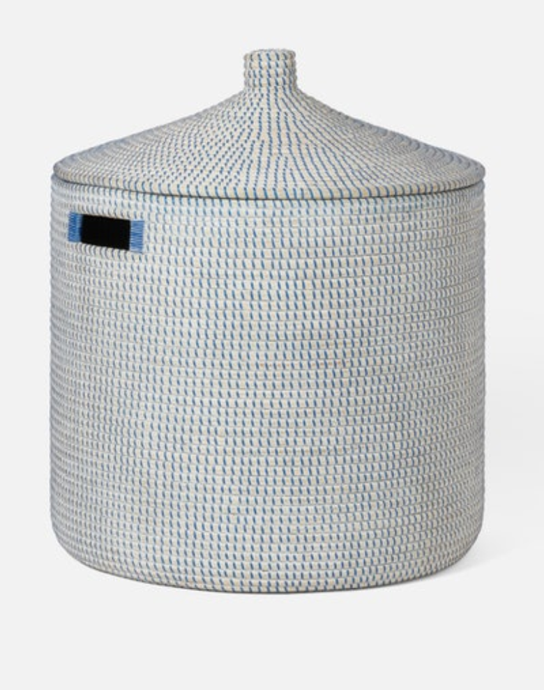 Roslyn Hamper - Pigeon and Poodle