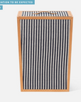 Franklin Rectangular Hamper - Pigeon and Poodle