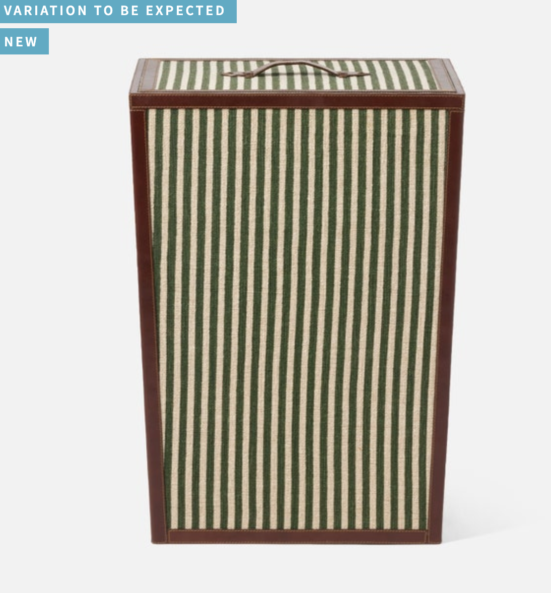 Franklin Rectangular Hamper - Pigeon and Poodle