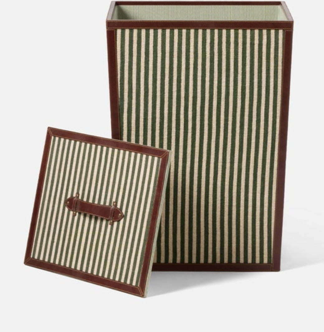 Franklin Rectangular Hamper - Pigeon and Poodle