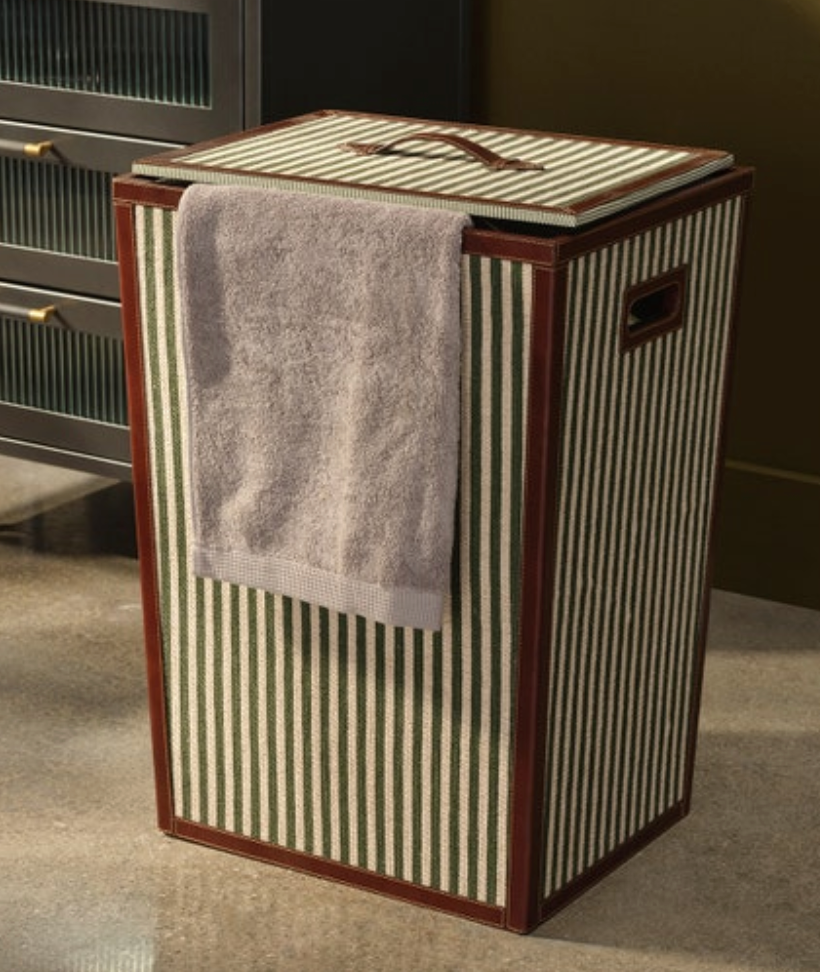 Franklin Rectangular Hamper - Pigeon and Poodle