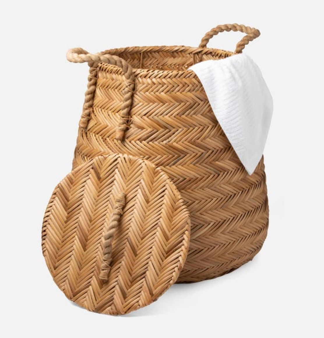 Saunier Hamper - Pigeon and Poodle