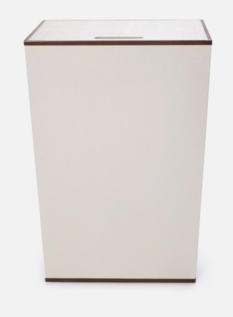 Raleigh Rectangular Hamper - Pigeon and Poodle
