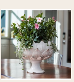 Gathered Garden Artichoke Planter Large