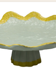 Rickrack Cake Plate