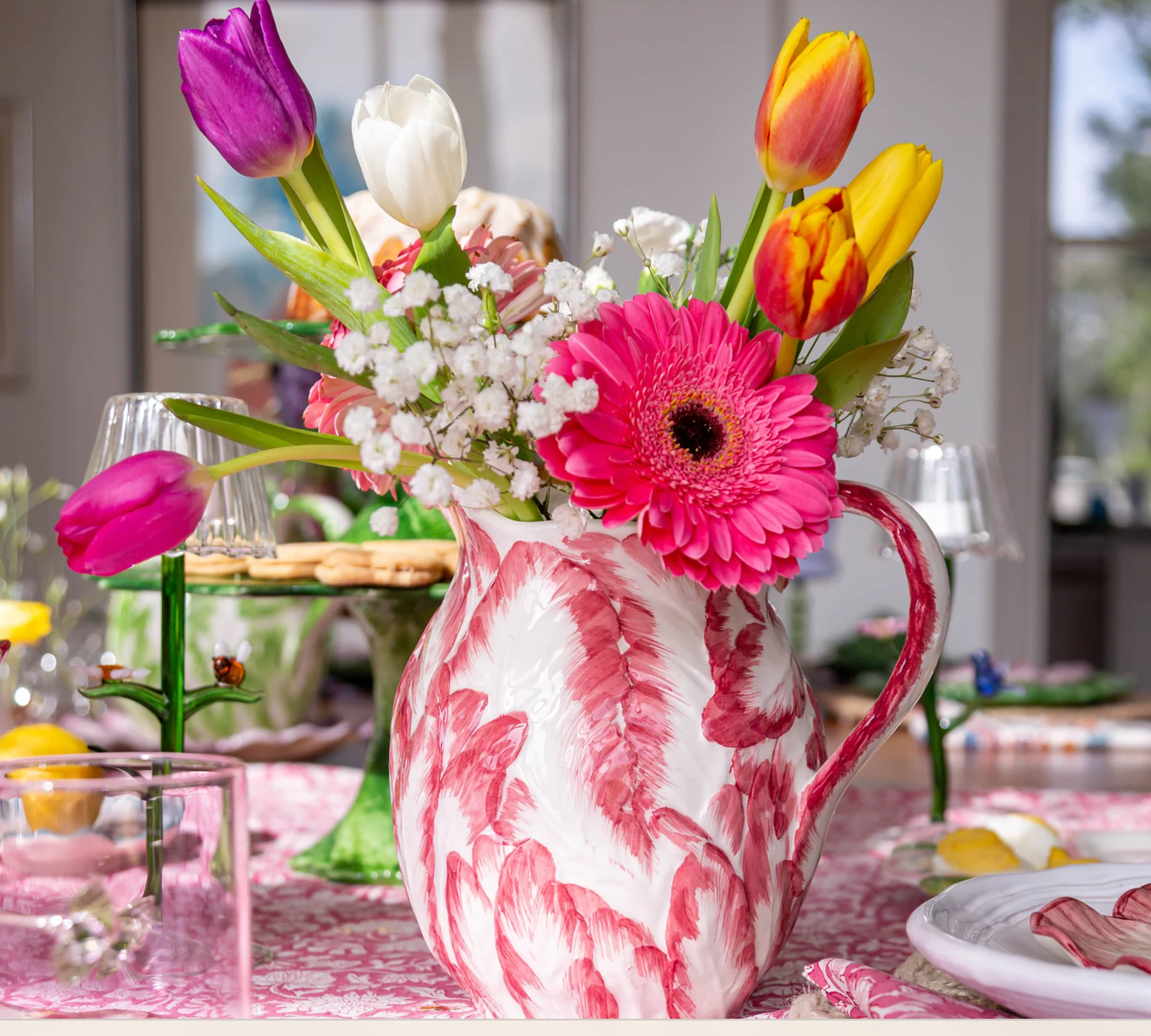 Compagnia Pitcher, Pink Radish