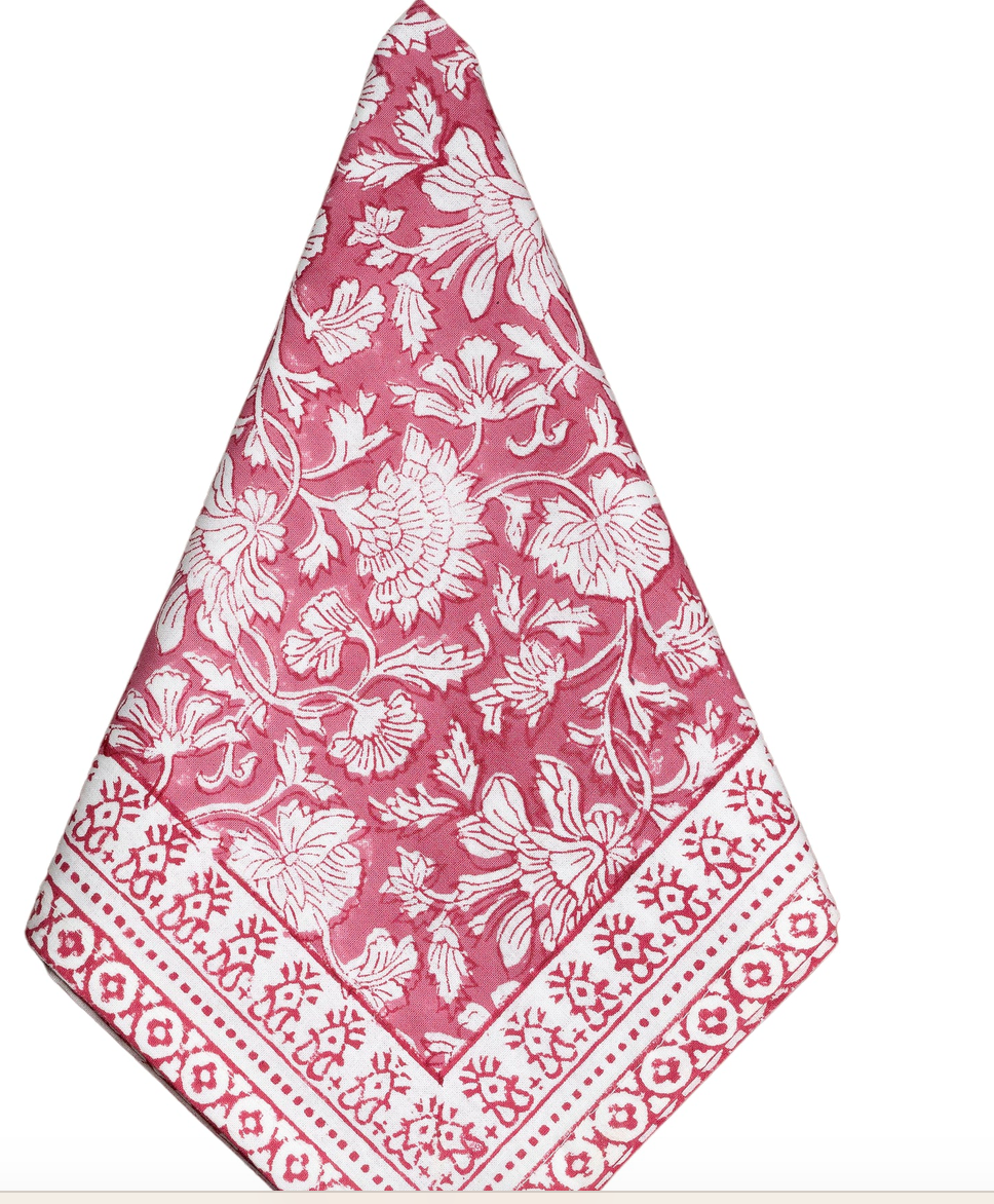 Cabana Napkin, Petals &amp; Plums