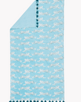 Leaping Leopard Beach Towel