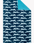 Leaping Leopard Beach Towel