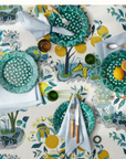 Matouk Citrus Garden Tablecloth